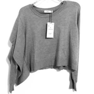 Zara Knit; Grey Stylish Soft Sweater